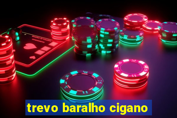 trevo baralho cigano